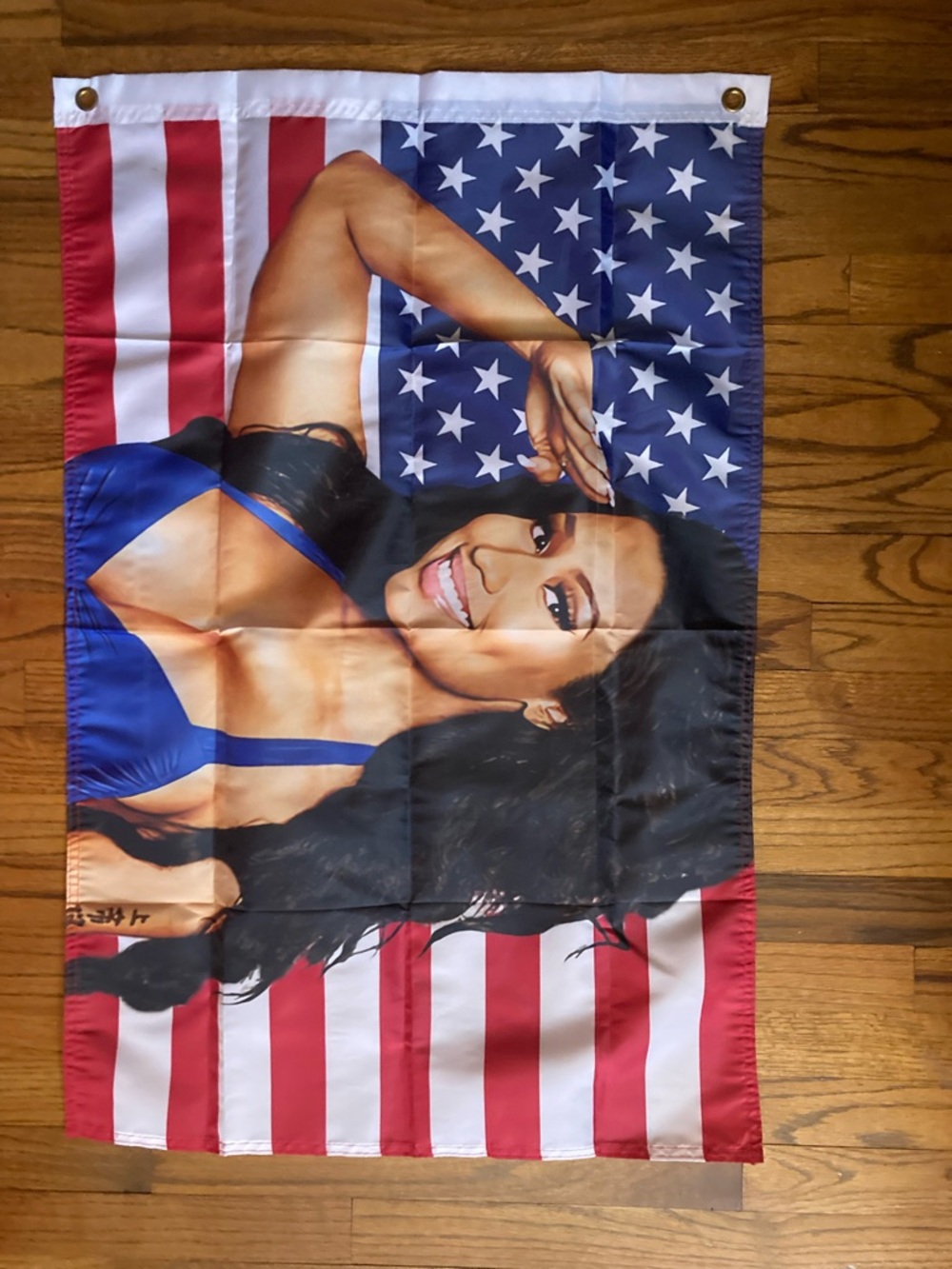 Nicki Minaj flag